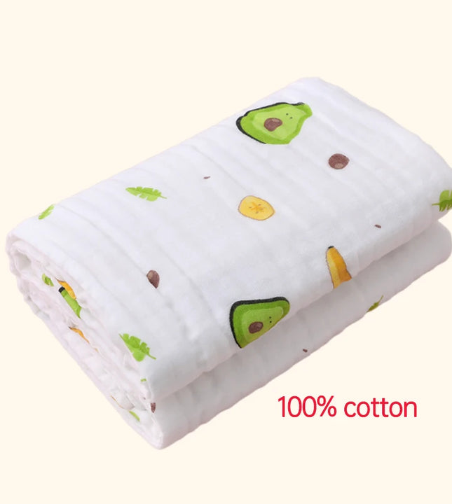 100% Cotton Baby Bath Towel – Soft, Absorbent & Gentle on Skin